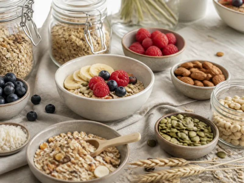 Glutenfreies Müsli: Worauf du bei Zöliakie und Glutensensitivität achten solltest