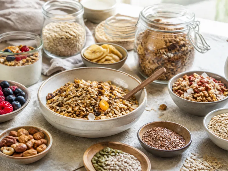 Müsli verstehen: Arten, Zutaten und Kaufberatung