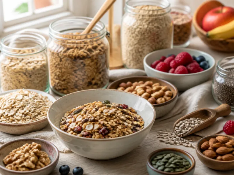 Kaufberatung Müsli: Schritt für Schritt das richtige Müsli finden