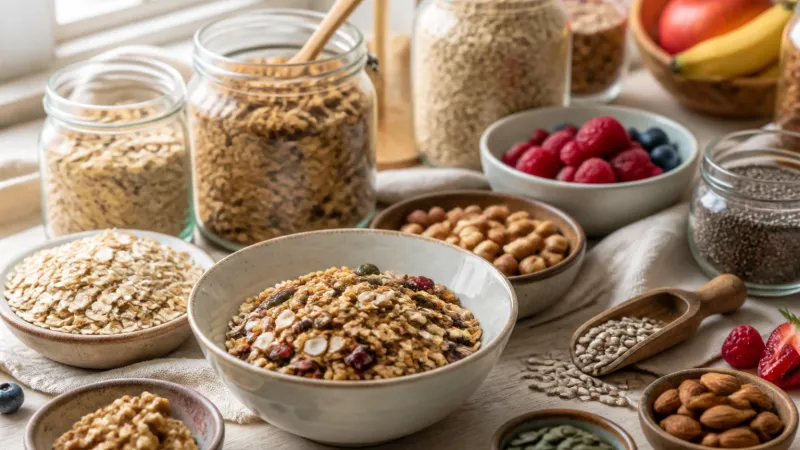 Kaufberatung Müsli: Schritt für Schritt das richtige Müsli finden