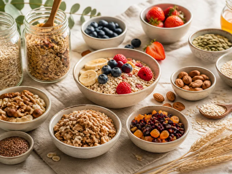 Müsli-Lexikon: Begriffe von A bis Z erklärt