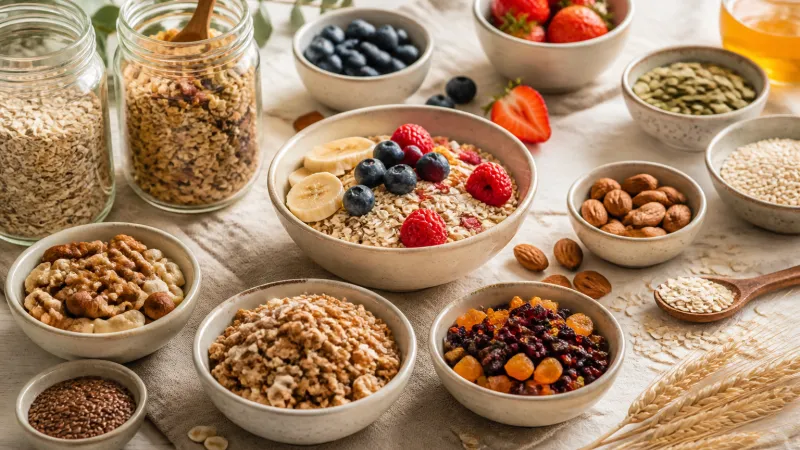 Müsli-Lexikon: Begriffe von A bis Z erklärt