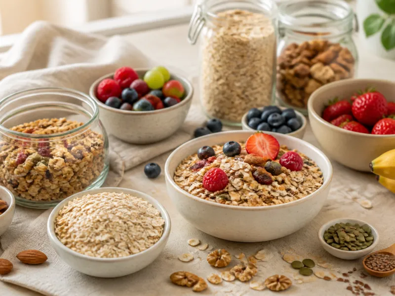 Müsli für Kinder: Zucker, Portionsgrößen und sichere Zutaten