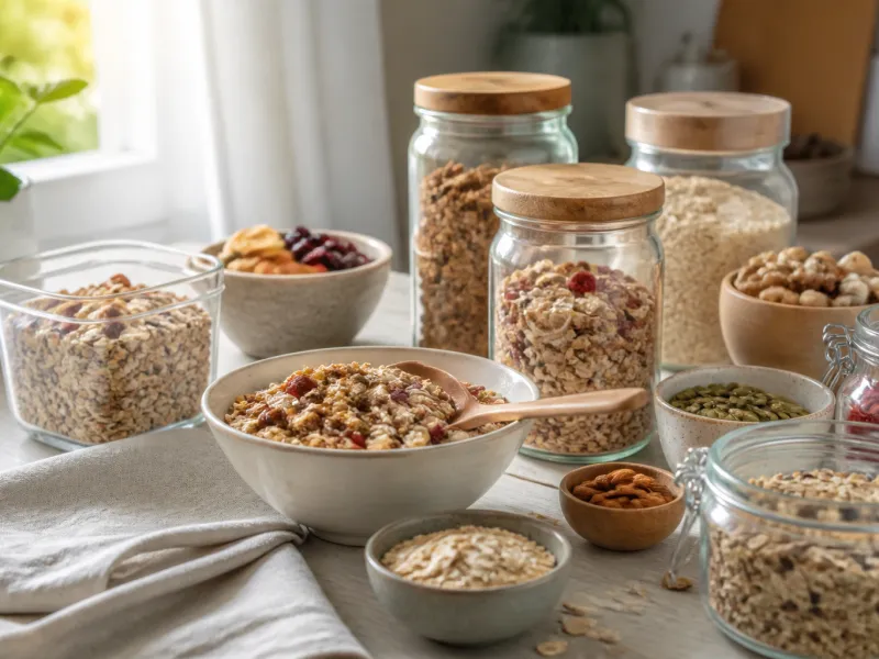 Müsli richtig lagern: Behälter, Haltbarkeit und Vorratshaltung
