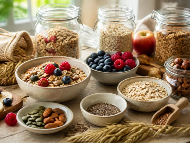 Müsli nachhaltig kaufen: Bio, Regionalität und Verpackung