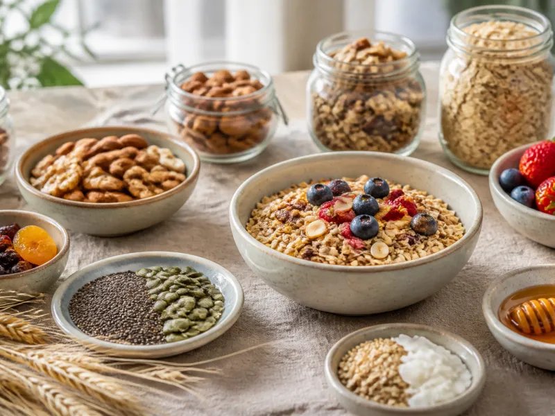 Müsli ohne Zucker: Zuckerarten erkennen und richtig süßen