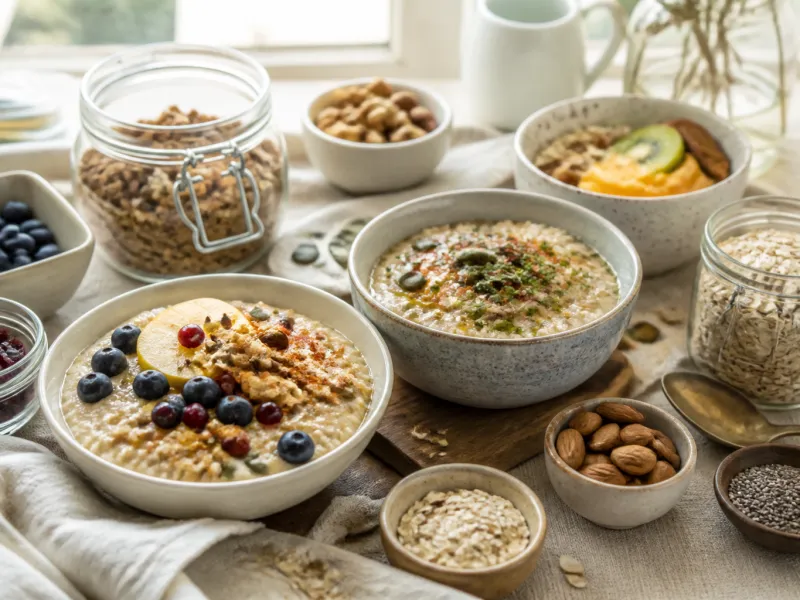 Porridge zubereiten: Topf, Mikrowelle, süß und herzhaft