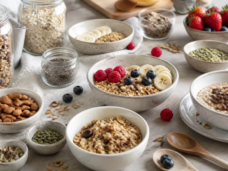 30 Müsli-Rezepte für jeden Morgen